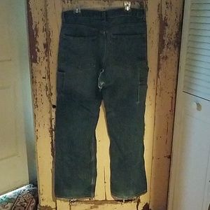 Men's Levi's loose straight carpenter jeans 33x32